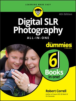 cover image of Digital SLR Photography All-in-One For Dummies